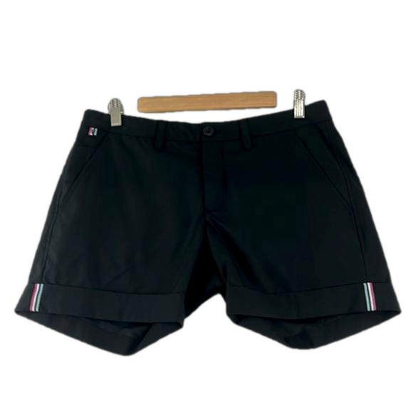 Peak Performance Pants - Peak Performance Black Golf Shorts